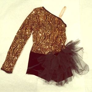 Weissman girls dance costume
